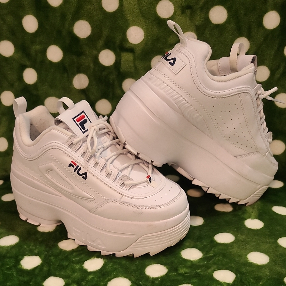 Fila Stacked Platform Gym Shoes